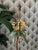 Vintage Tropical Tiki Jungle Safari Banana Palm Tree and Monkey Metal Table Lamp Attributed to Frederick Cooper For Sale - Image 10 of 18