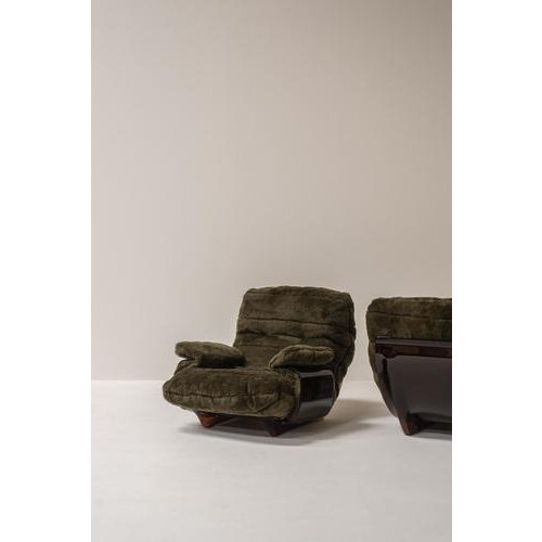 Marsala Lounge Chair attributed to Michel Ducaroy for Ligne Roset, 1970s For Sale - Image 14 of 18
