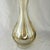 Late 20th Century Late 20th Century Bombay Glass Decanter Set 6 Glasses Gold Frosted Stems Made in Poland For Sale - Image 5 of 13