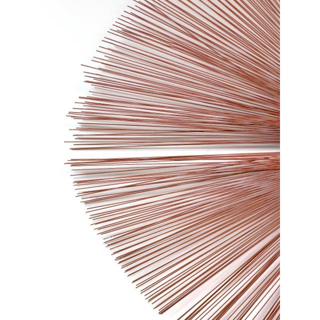 Split Sphere” Copper and Bronze Wall Sculpture, Attrib. Bruce & Willam Friedle For Sale - Image 13 of 13