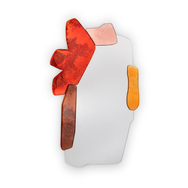 Drift #02 Mirror by Vetralia Designed by Anna Resei Dimensions: W 100 x D 3.5 x H 160 cm Materials: Mirrored coloured...