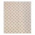 Vintage Cowtan & Tout Handprint Wallpaper Polka Dot For Sale