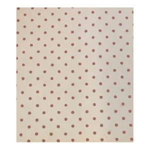 Vintage Cowtan & Tout Handprint Wallpaper Polka Dot