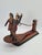 I am offering a unique, handcrafted folk toy featuring a pair of dancers. The piece is made of wood and hand-painted. The...