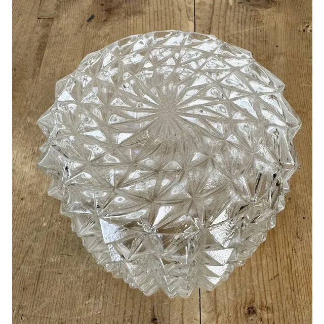 Vintage White Porcelain Wall Light, 1970s For Sale - Image 10 of 12
