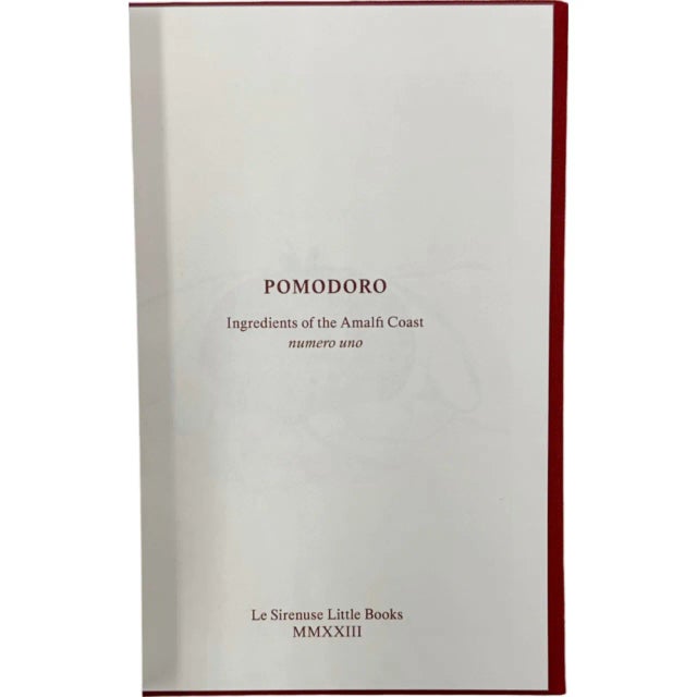 Details: -This wonderful book is for friends and guests about one of the essential ingredients of southern Italian...