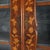 Wood Large Dutch Display Cabinet in Walnut and Walnut Burl For Sale - Image 7 of 14