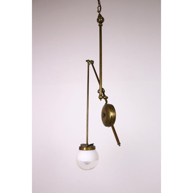 Adjustable Brass Dentist Lamp from Bland, UK, 1940s For Sale - Image 9 of 18