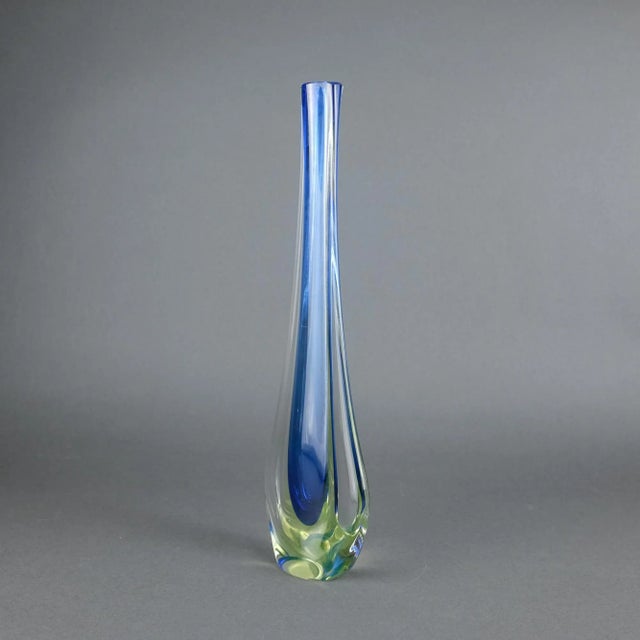 Flavio Poli Murano Glass Vase by Flavio Poli for Seguso, 1960s For Sale - Image 4 of 15