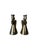 Los Castillo 1960s Los Castillo Handwrought Angel Candlesticks - a Pair For Sale - Image 4 of 10