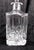 This is a square, cut crystal whisky decanter by Block in the Olympic pattern. It has the wrong stopper. The included...