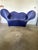 Moroso Soft Easy Sofa in in Purple Leather by Ron Arad for Moroso, 1990s For Sale - Image 4 of 4