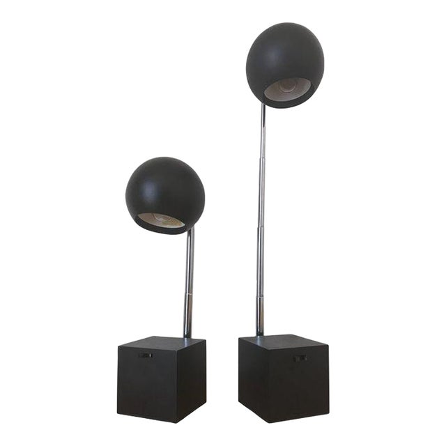 Lytegem Table/Wall Lamps by Lightolier - a Pair For Sale