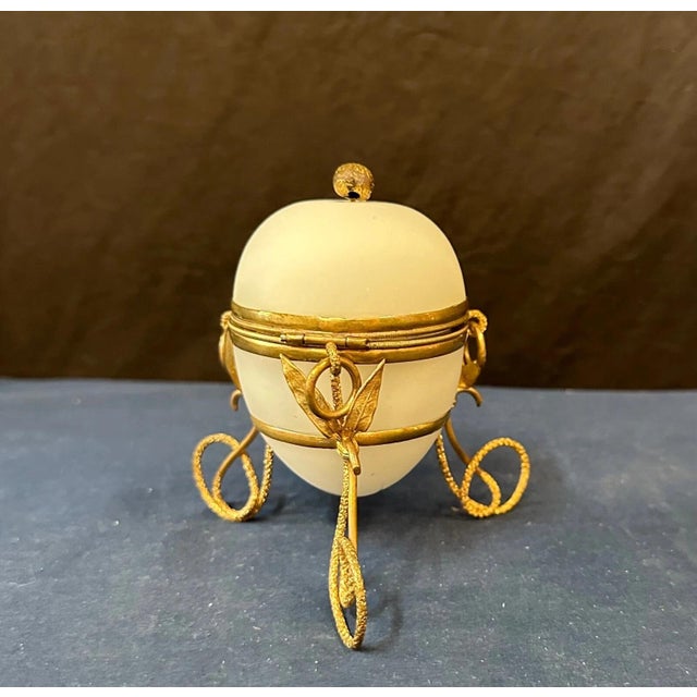 Late 19th Century French Scent Bottle/Holder For Sale In New York - Image 6 of 12