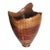 D. Richardson 2012 Signed Ornamental Hand Turned Acacia Wood Vessel For Sale