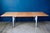 Extendable Table with Bent Steel and Light Wood Legs, 1990s For Sale - Image 15 of 18