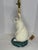 1990s Rabbit Table Lamp With Green Base For Sale - Image 4 of 13