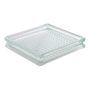 Le Corbusier for Lumax Mid-Century Modern Glass Desk Tidy, Catchall Bowl