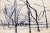 Landscape is a black Marker Drawing and Watercolour realized by Reynold Arnould (Le Havre 1919 - Parigi 1980). Good...