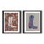 Willa Heart Hattie and Dottie by Willa Heart in Brimfield Black Frame, Set of 2 Mini Art Prints For Sale - Image 4 of 4
