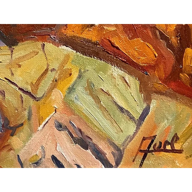 Avel, Cadaques, 2023, Oil on Canvas, Framed For Sale - Image 6 of 8