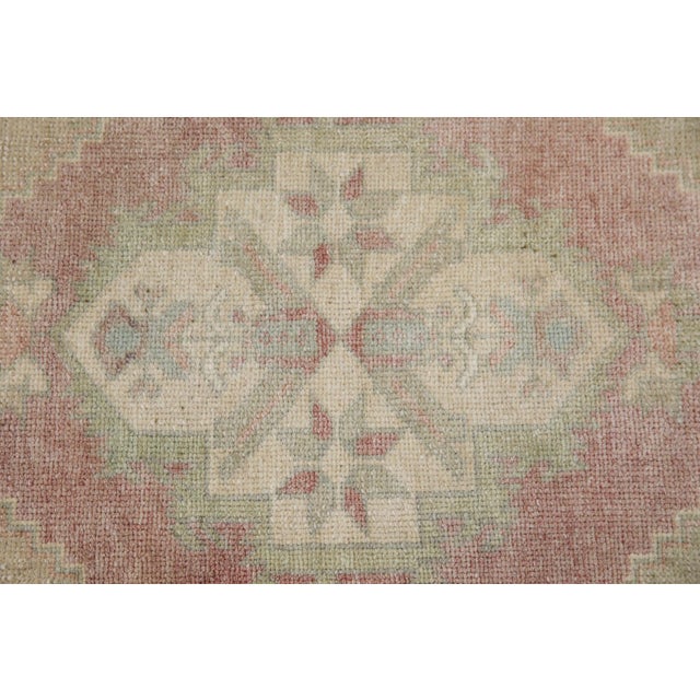Oriental Hand Knotted Rug Turkish Mini Rug 1'10" x 2'11" Explore a curated collection of hallway runners, wool rugs, and...