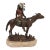 Carl Kauba Austrian Vienna Bronze Sculpture of Indian Warrior on Horseback For Sale