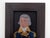 This charming small folk art painting by british artist matt rix depicts an 18th-century admiral in full uniform, rendered...