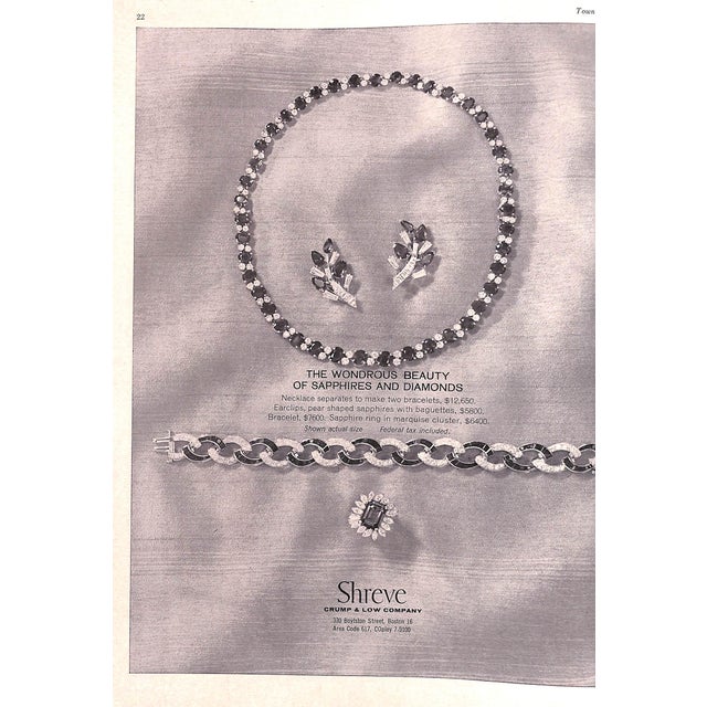 Town & Country Magazine Boston Metropolis W/ Manners by Lucious Beebe April 1962 For Sale - Image 12 of 12