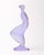 Art Deco Bohemian Glass Lady in the Wind Sculpture by Curt Schlevogt, 1937 For Sale - Image 4 of 4