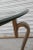 Late 20th Century Hollywood Regency Round Metal Coffee Table With Glass Top For Sale - Image 5 of 6