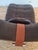 Animal Skin Contempo Leather Chaise Lounge by Artful Casa\.ontemporanea, Italy, 1970s For Sale - Image 7 of 12
