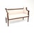 Antique French Scroll End Settee, 1880 For Sale - Image 11 of 11