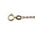 Ladies 14k Yellow Gold Turquoise Station Chain Necklace For Sale In Houston - Image 6 of 7