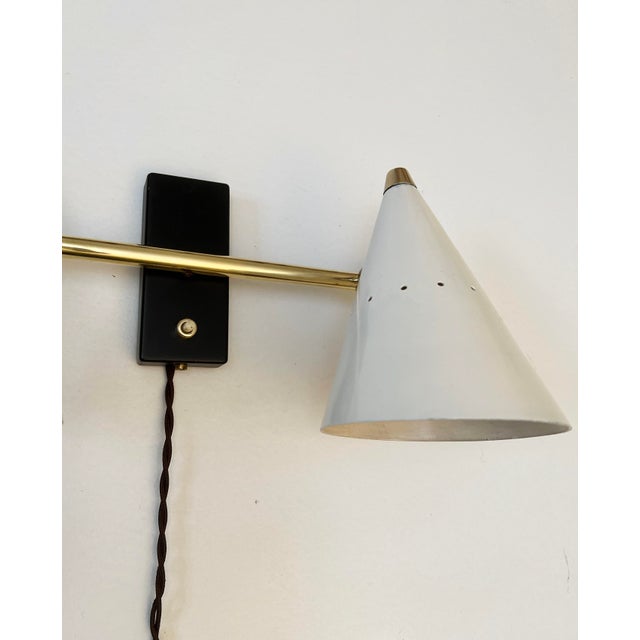 Mid-Century Sconces, 1950s, Set of 2 For Sale - Image 6 of 9