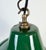 Mid-Century Modern Industrial Green Enamel Factory Pendant Lamp, 1960s For Sale - Image 3 of 16