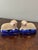 Few decorative objects are more closely associated with English pottery than Staffordshire sheep. Charming, whimsical, and...