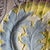 Belgian Majolica Mold 83 Artichoke and Thistle Plate, 1880 For Sale - Image 3 of 8