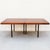 1950s Harvey Probber Rosewood & Brass Dining Table For Sale - Image 10 of 12