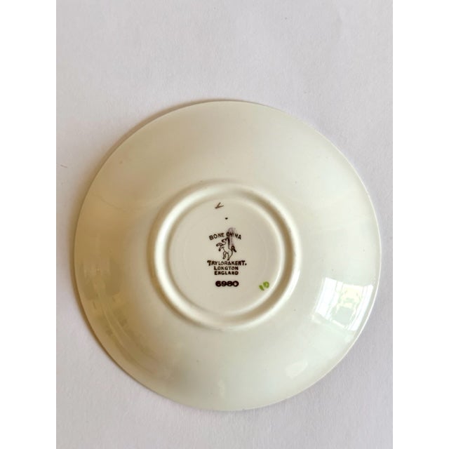 Off-white Vintage Queen Elizabeth Ll Coronation Cup and Saucer For Sale - Image 8 of 11