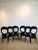Set of six iconic chairs from the French manufacturer Baumann, Mouette model, sourced from a former Breton bistro. Made of...