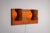 Rectangular Pine Wall Lamp with Bur Wood Veneer Shades, 1960s For Sale - Image 4 of 15