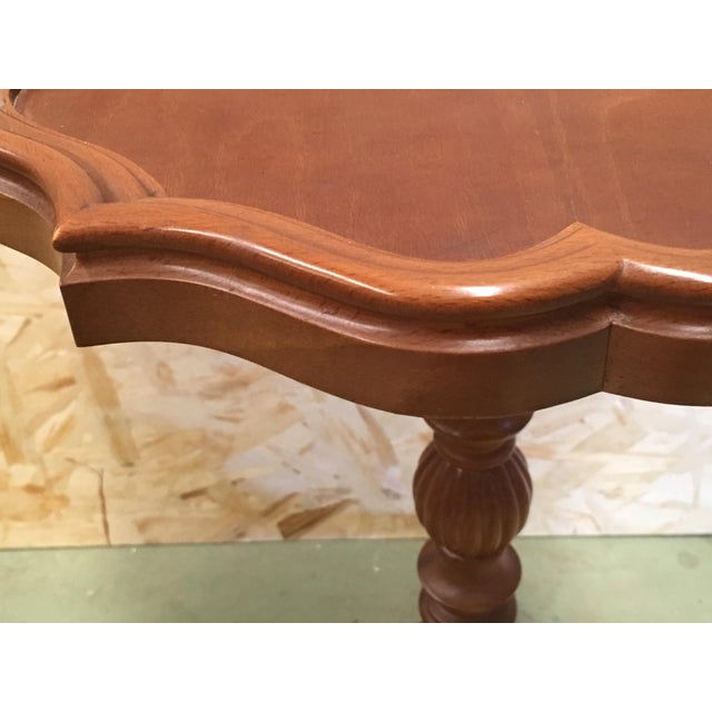 20th Century George III Style Piecrust Wine Table For Sale - Image 12 of 18