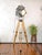 Grey 2KW Fresnel Spotlight Floor Lamp with Tripod from Arri, Germany, 1950s For Sale - Image 13 of 18