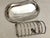 Antique English Silver Plate Toast Rack With Tray For Sale - Image 6 of 9