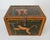 English Vintage Anglo-Indian Hand-Painted & Crafted Wood and Brass Apothecary and/or Storage Box For Sale - Image 3 of 18