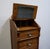 Late 20th Century Lexington Furniture Recollections Collection Solid Oak Rustic Country French 24" Lingerie Chest 468-310 For Sale - Image 5 of 15