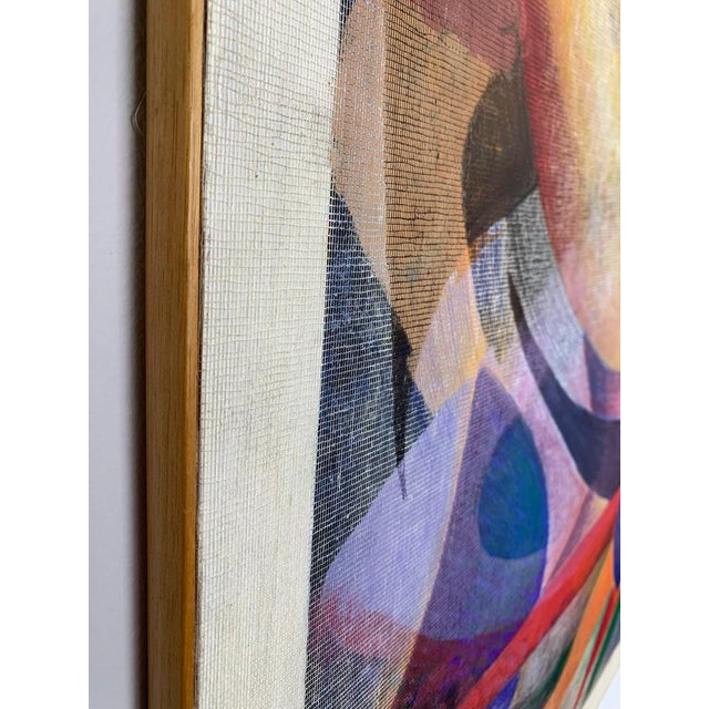 Isa Di Battista Gorini, Untitled, 1980s, Canvas For Sale - Image 4 of 13