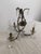 Neo-Classic Chandelier, 1940s, in Very Good conditions. Up to 250V (Europe/UK Standard).The wiring of this item may be...