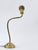Lovely mid-century modern gooseneck brass table lamp or desk light. Due to the flex arm, adjustable in various position...